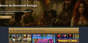 Tortuga Casino Interface